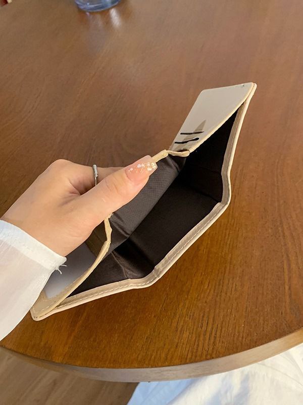 Chic Mini Leather Wallet S1  code:1686