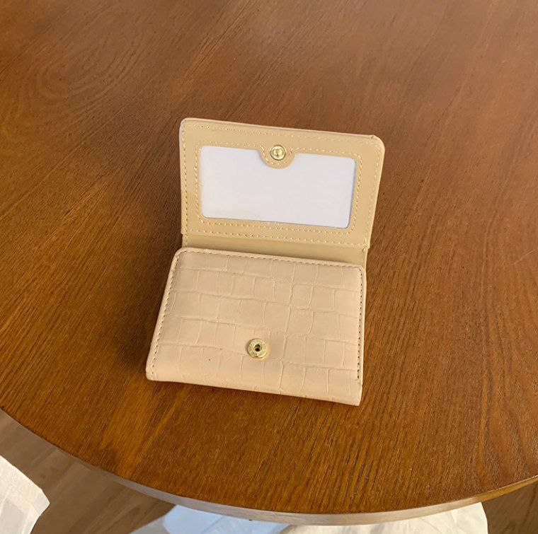 Chic Mini Leather Wallet S1  code:1686