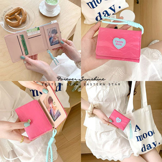 Chic Mini Leather Wallet S1