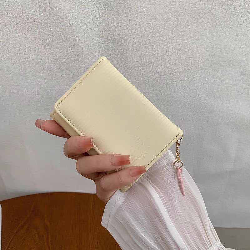 Chic Mini Leather Wallet S1