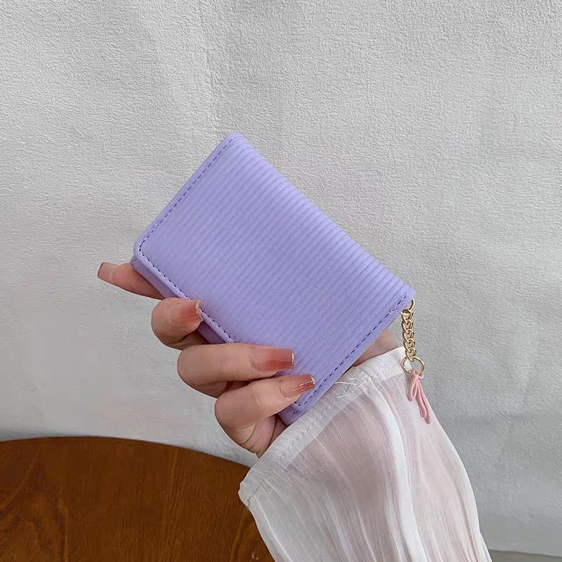 Chic Mini Leather Wallet S1
