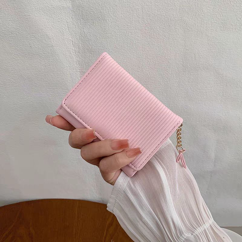 Chic Mini Leather Wallet S1