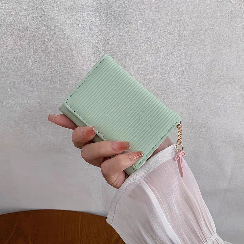 Chic Mini Leather Wallet S1