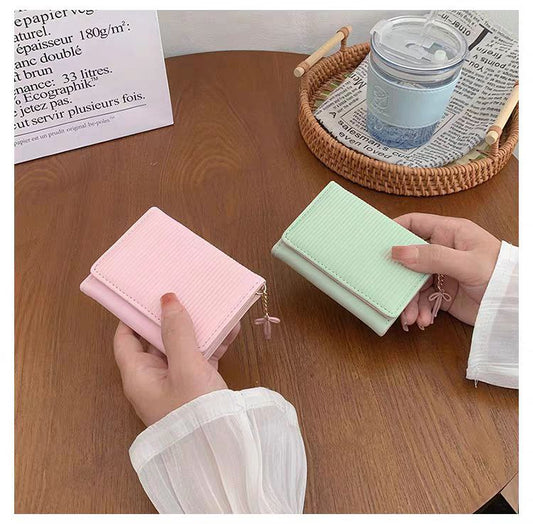 Chic Mini Leather Wallet S1