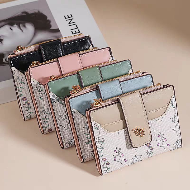 Trendy SHEIN-Style Mini Wallet S1