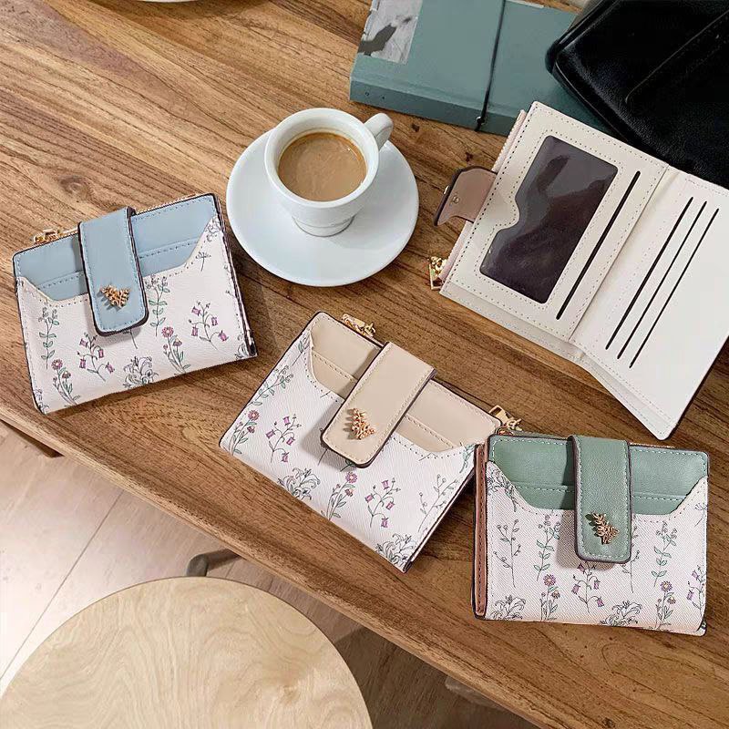 Trendy SHEIN-Style Mini Wallet S1