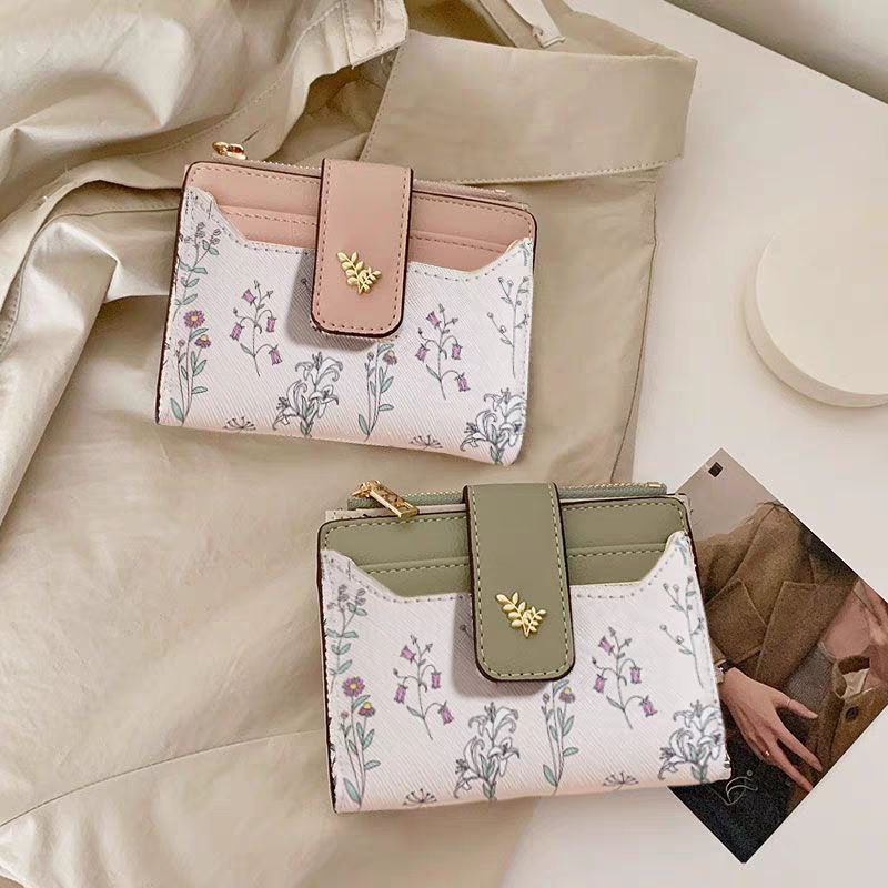 Trendy SHEIN-Style Mini Wallet S1