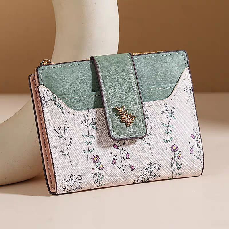 Trendy SHEIN-Style Mini Wallet S1