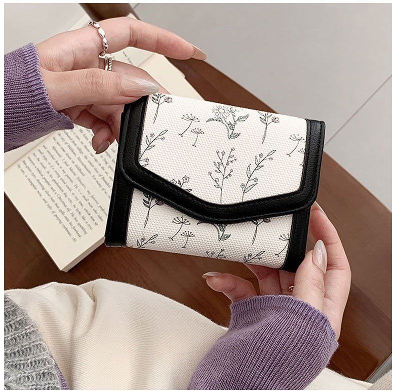 Trendy SHEIN-Style Mini Wallet S1