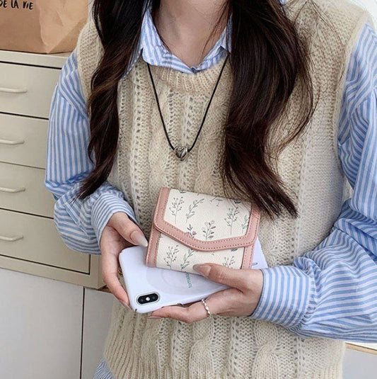 Trendy SHEIN-Style Mini Wallet S1