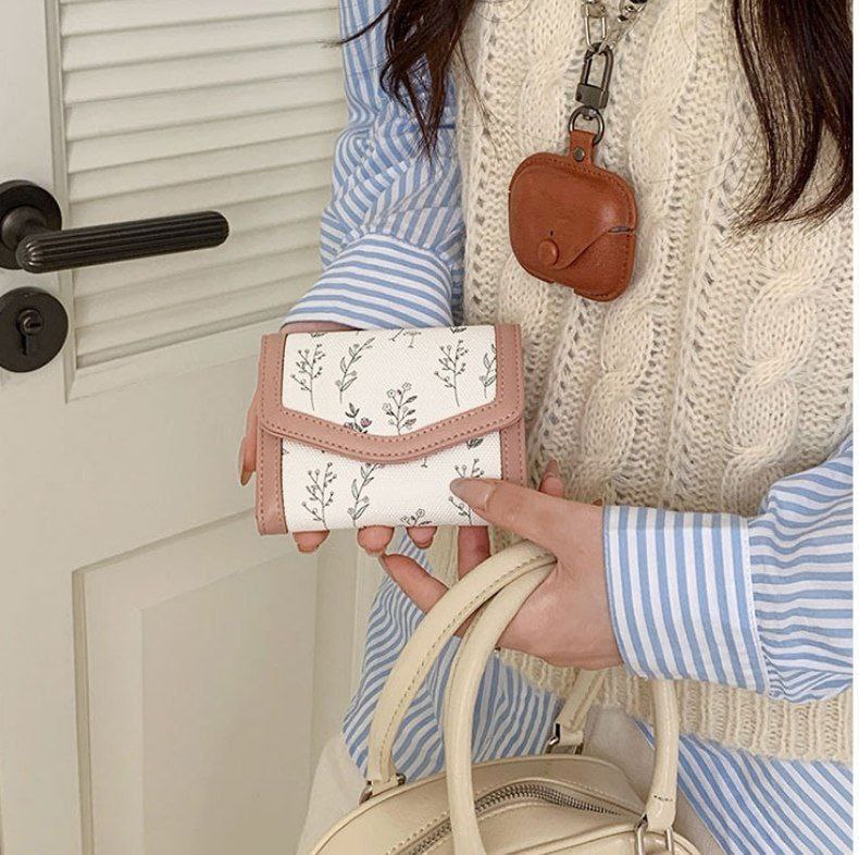 Trendy SHEIN-Style Mini Wallet S1