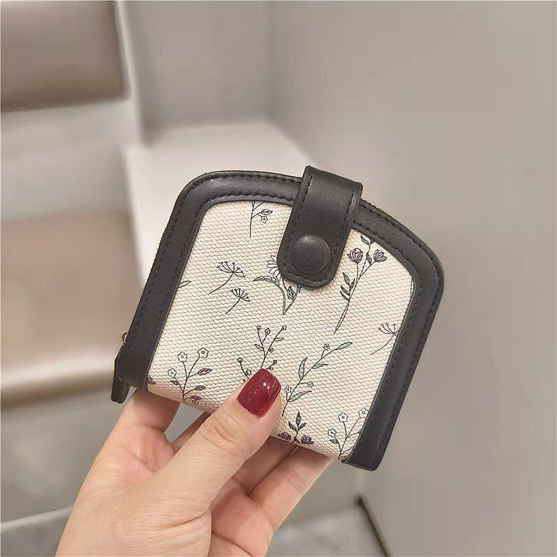 Trendy SHEIN-Style Mini Wallet S1