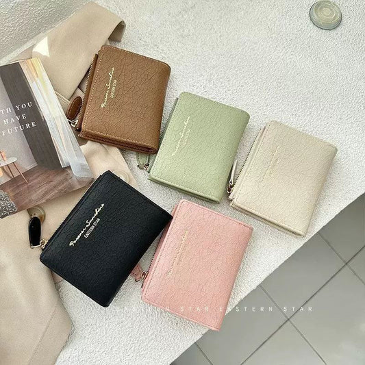 Slim Elegance Leather Wallet S1