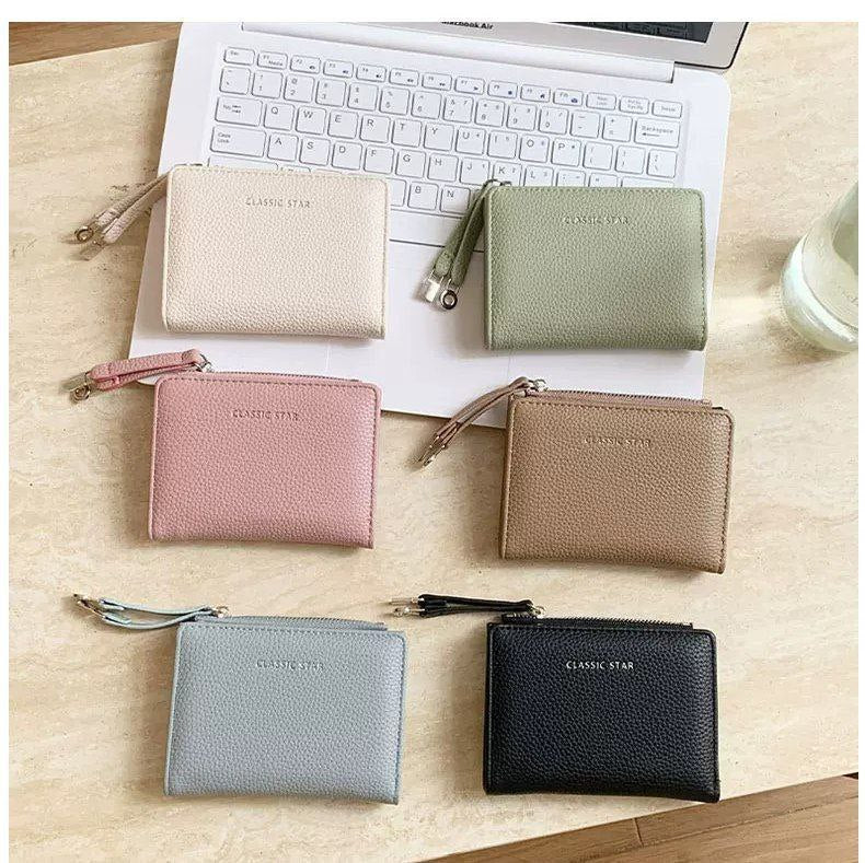 Slim Elegance Leather Wallet S1