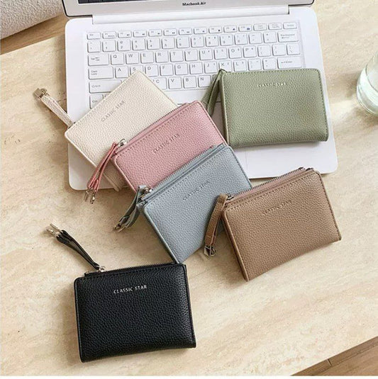 Slim Elegance Leather Wallet S1
