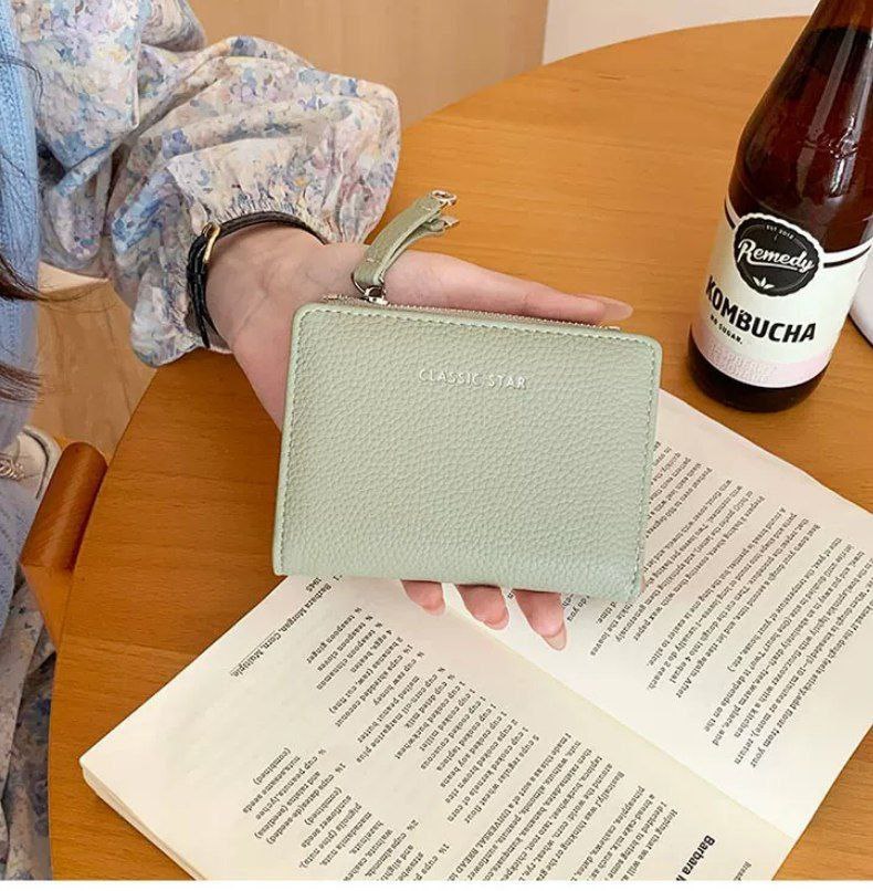 Slim Elegance Leather Wallet S1