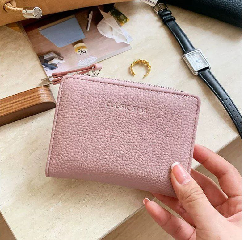 Slim Elegance Leather Wallet S1