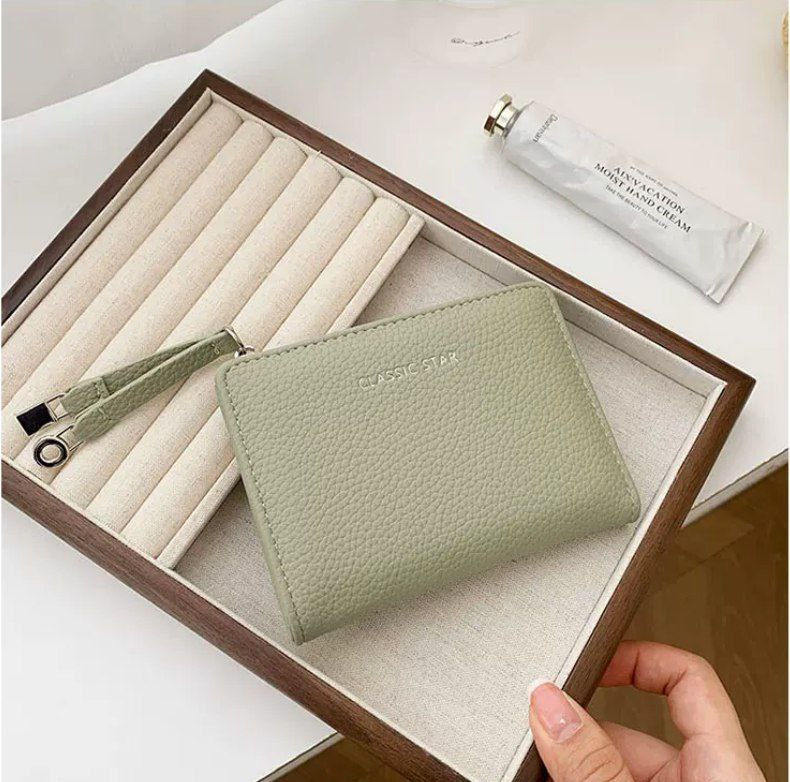Slim Elegance Leather Wallet S1