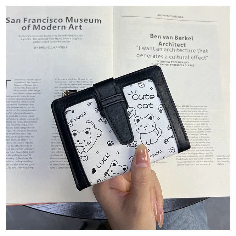 Slim Elegance Leather Wallet S1    code:1718