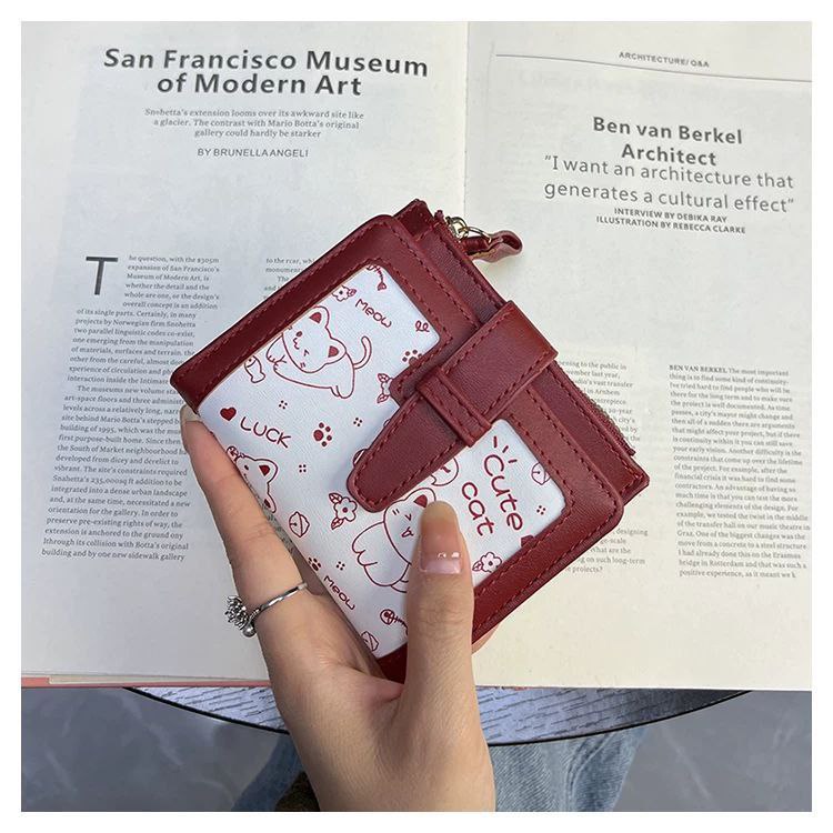 Slim Elegance Leather Wallet S1    code:1718