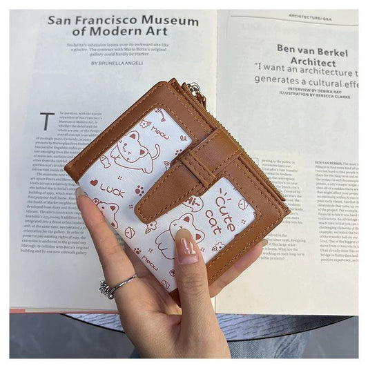 Slim Elegance Leather Wallet S1    code:1718