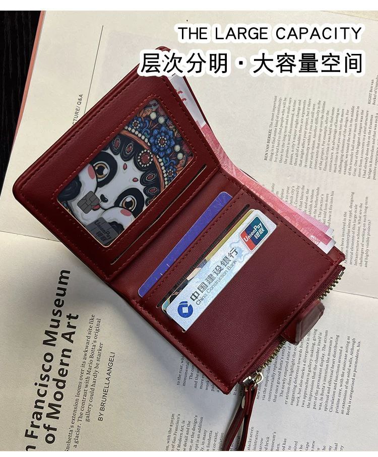 Slim Elegance Leather Wallet S1    code:1718