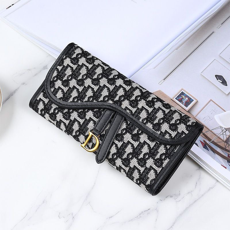 Elegant Large Leather Wallet S1