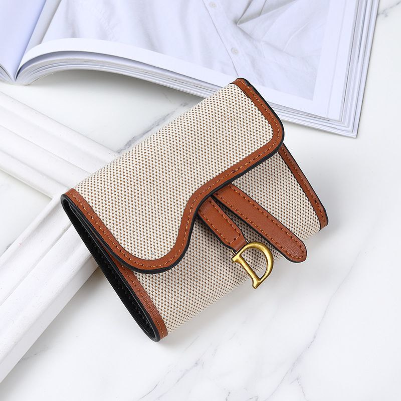 Chic Small Leather Wallet S1