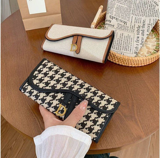 Elegant Large Leather Wallet S1