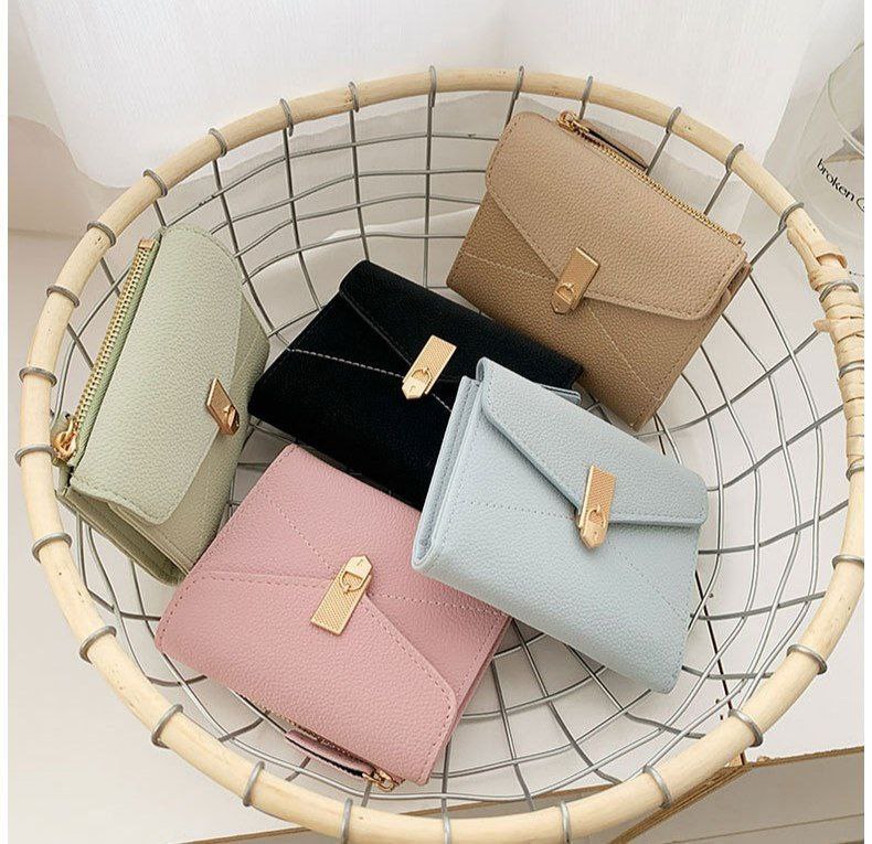 Ultra Slim Elegant Leather Wallet S1