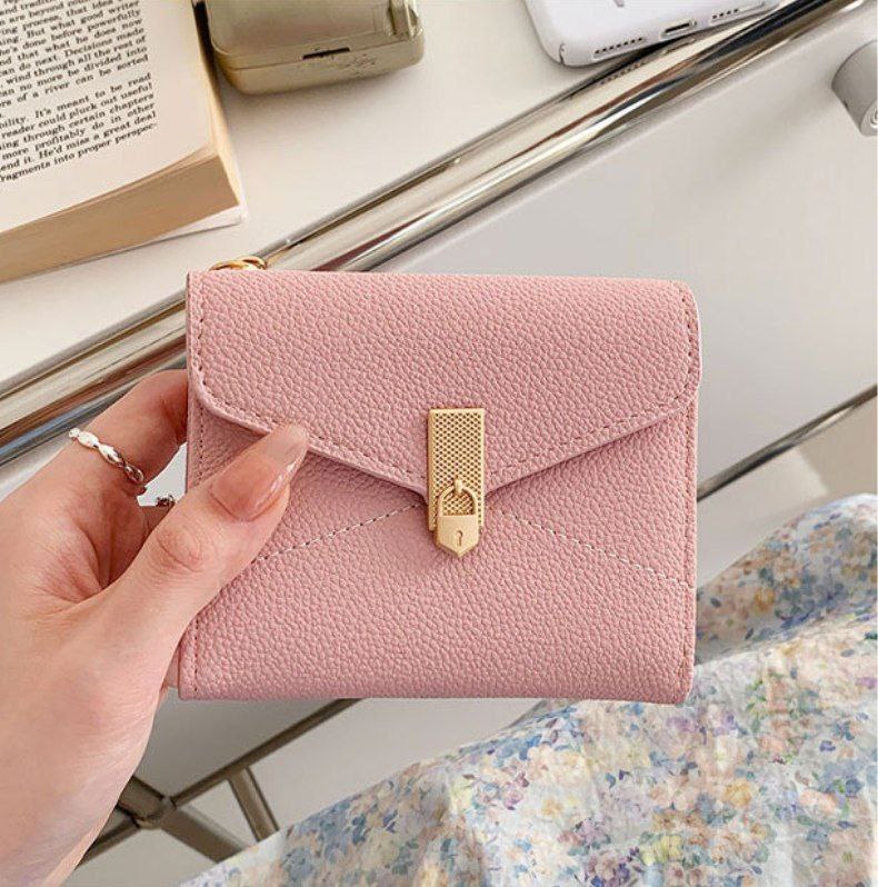 Ultra Slim Elegant Leather Wallet S1