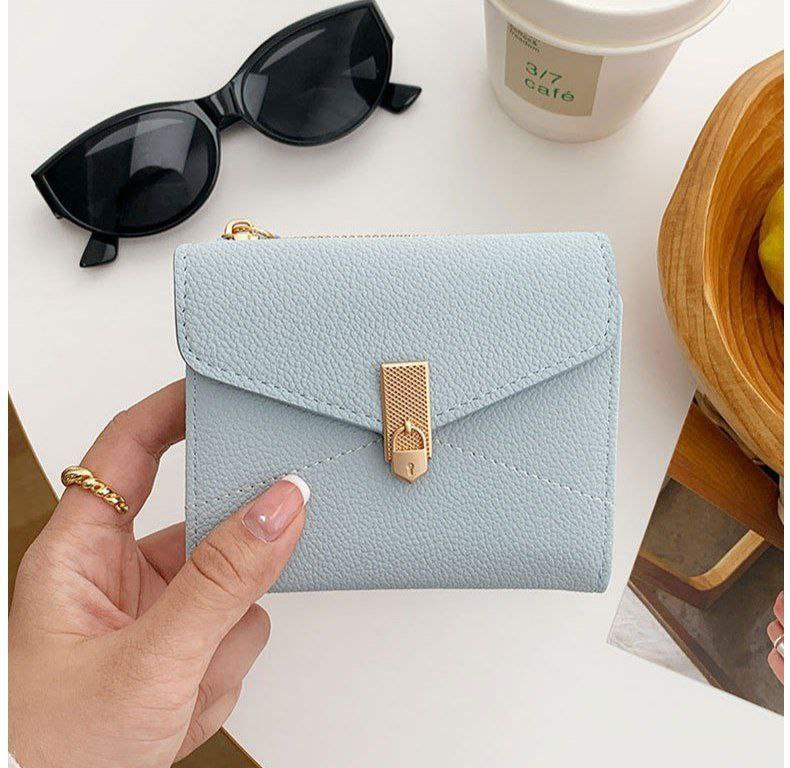 Ultra Slim Elegant Leather Wallet S1