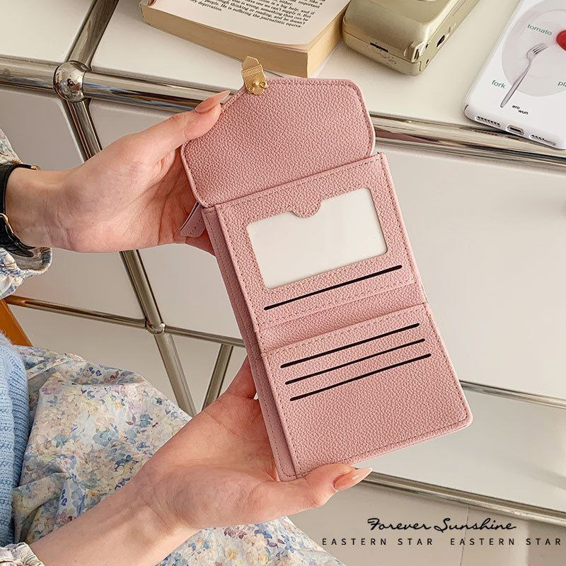 Ultra Slim Elegant Leather Wallet S1