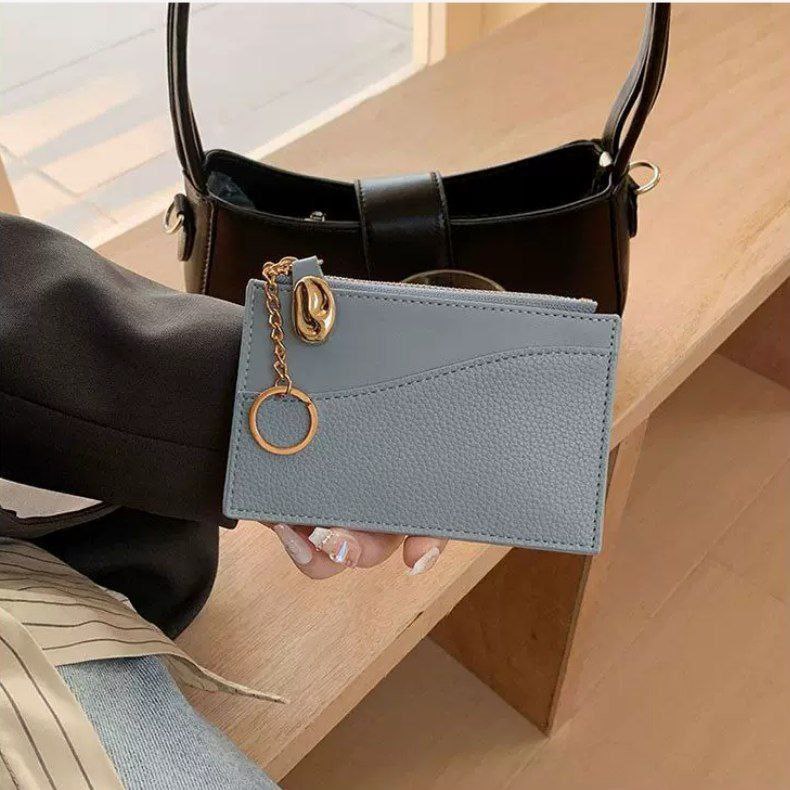 Infinity Slim Card Holder with Zipper & Bag Clip S1