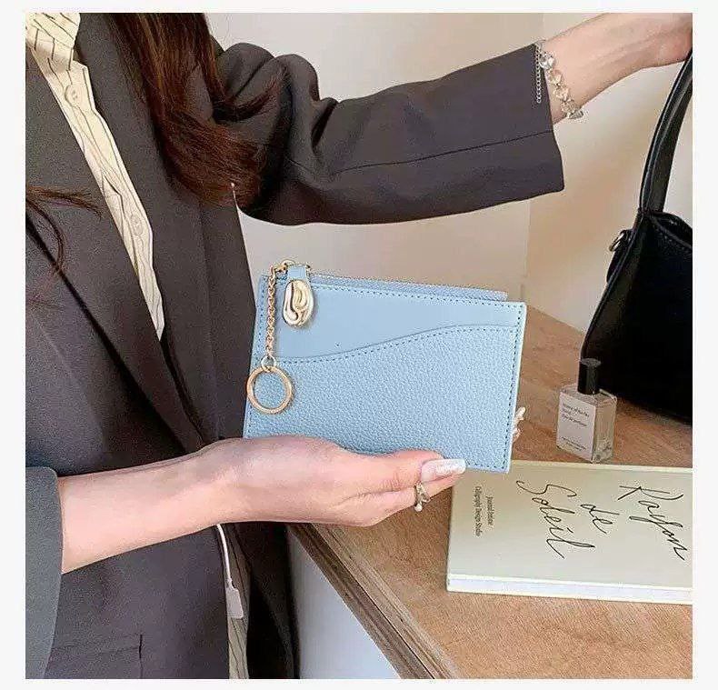 Infinity Slim Card Holder with Zipper & Bag Clip S1