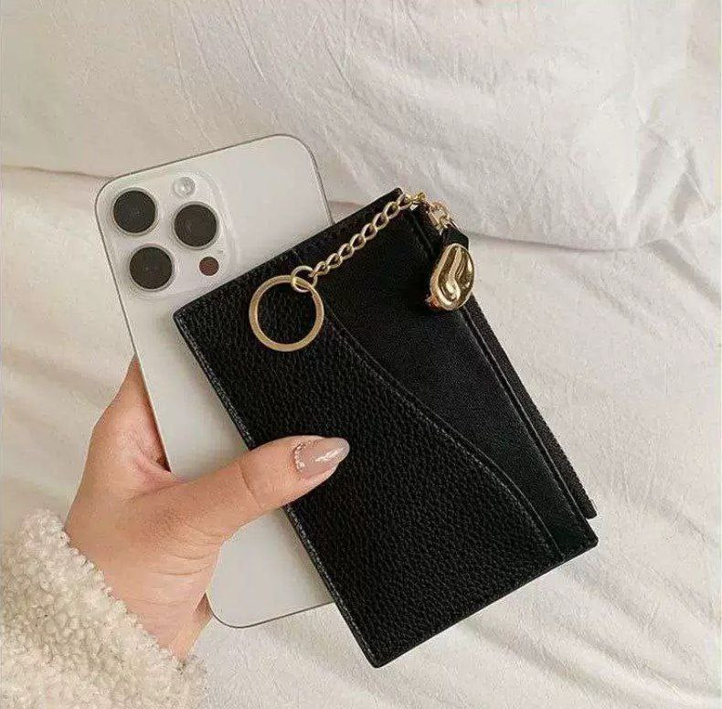 Infinity Slim Card Holder with Zipper & Bag Clip S1