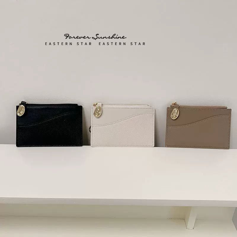 Infinity Slim Card Holder with Zipper & Bag Clip S1