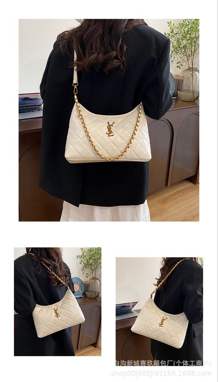 YSL Elegant Shoulder & Crossbody Bag S1        Code : 1629