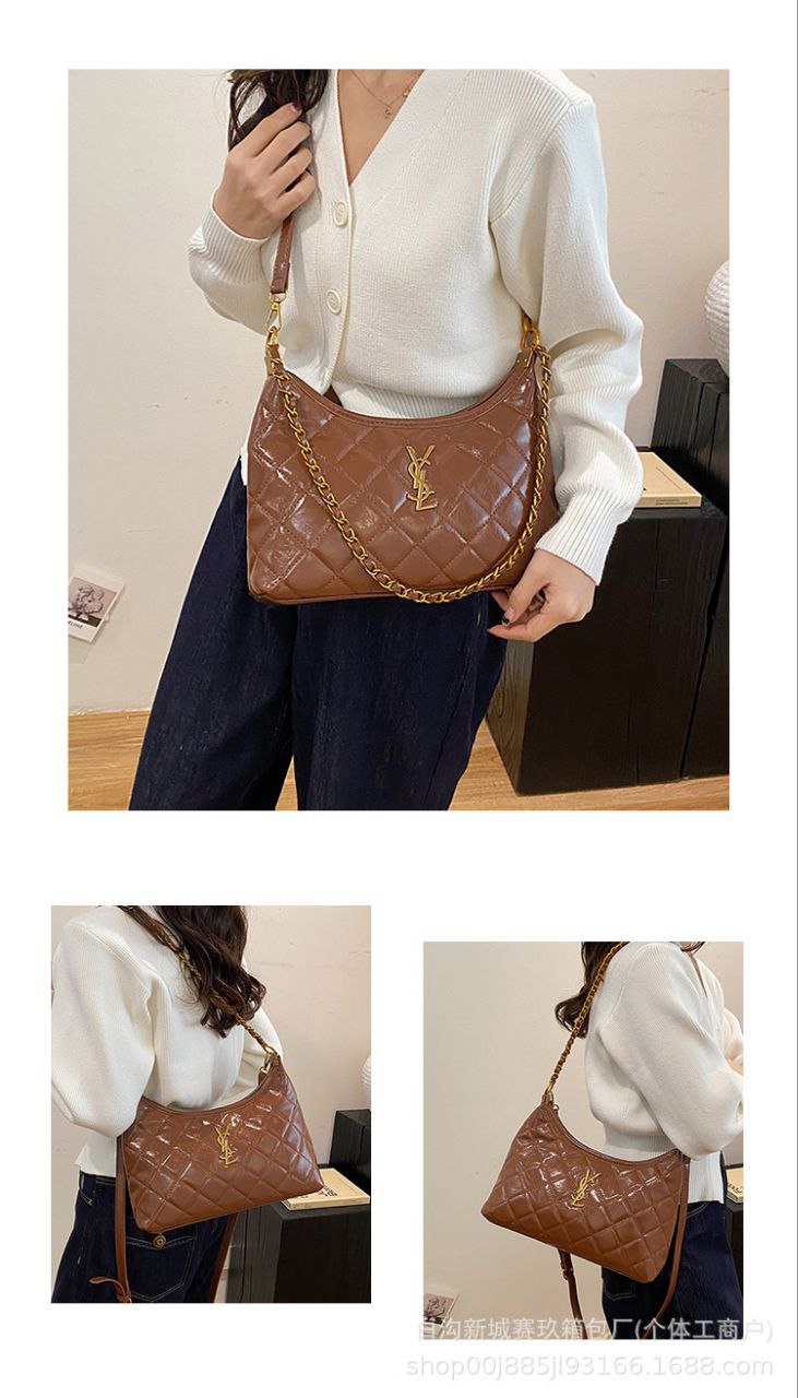 YSL Elegant Shoulder & Crossbody Bag S1        Code : 1629