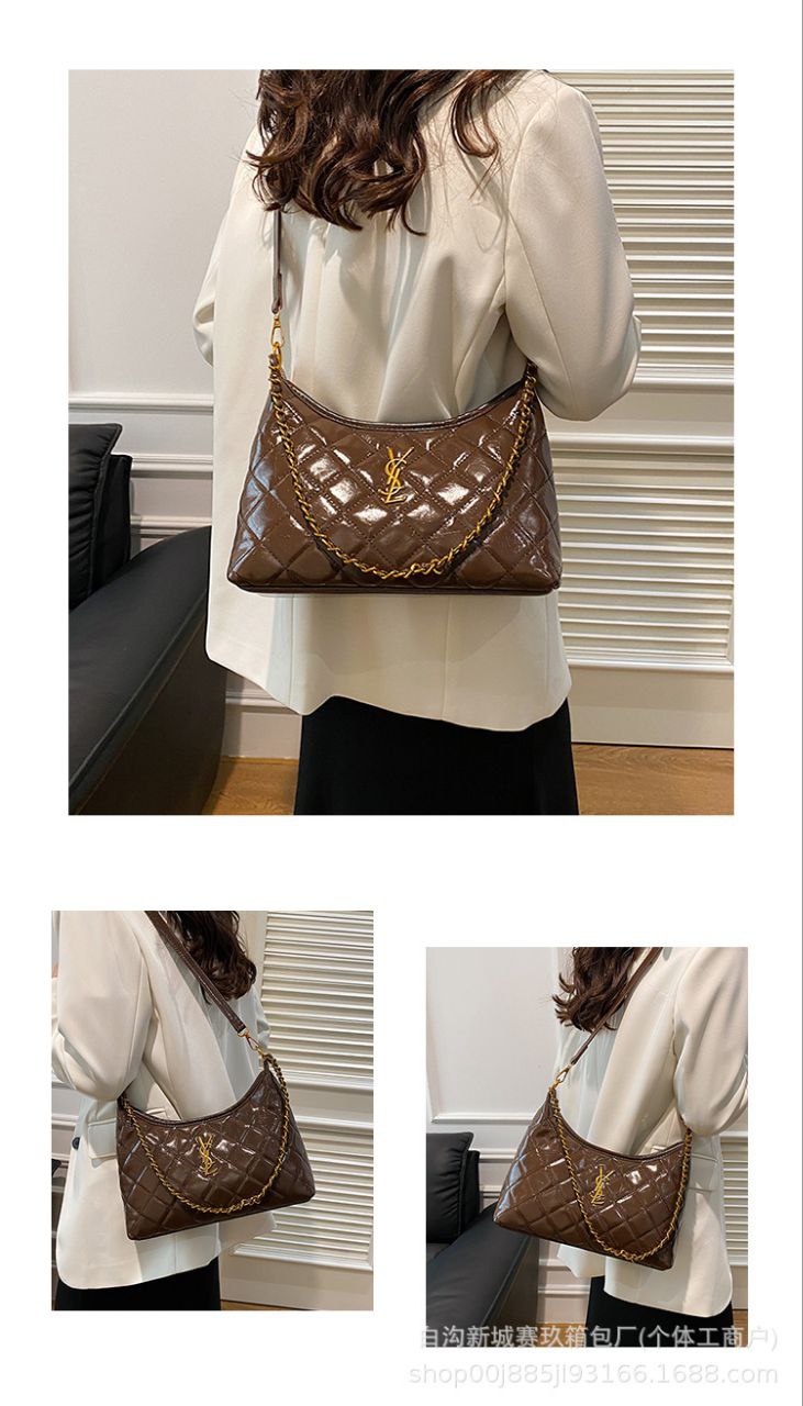 YSL Elegant Shoulder & Crossbody Bag S1        Code : 1629