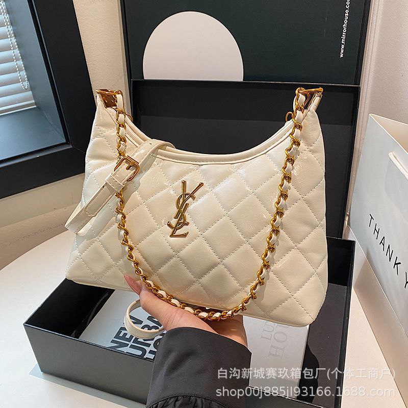 YSL Elegant Shoulder & Crossbody Bag S1        Code : 1629