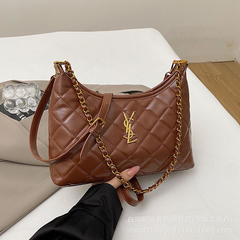 YSL Elegant Shoulder & Crossbody Bag S1        Code : 1629