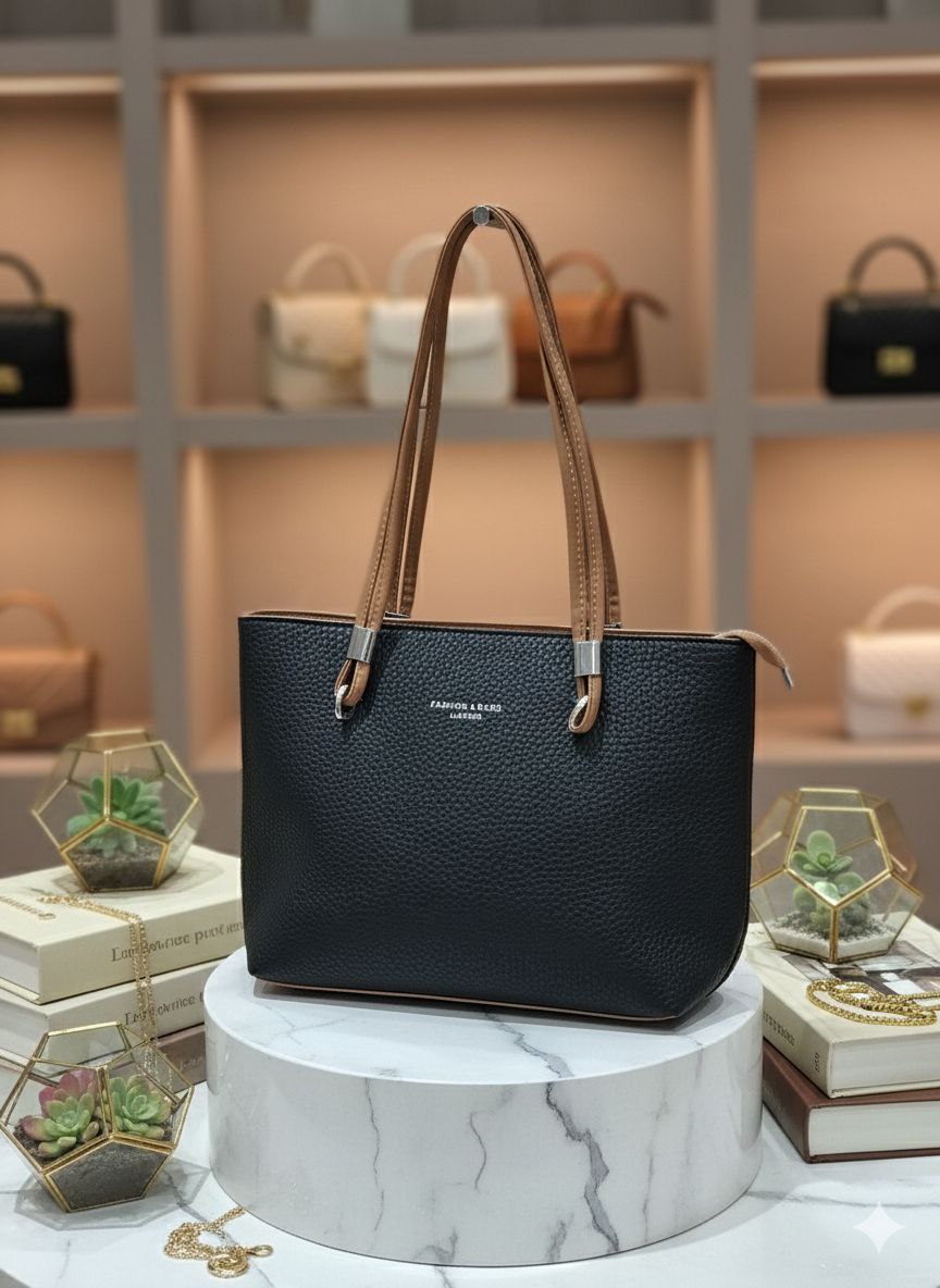 Chic Shoulder Bag – Spacious & Stylish S1         Code : 1632