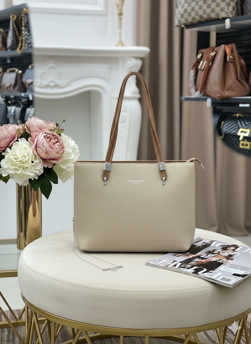 Chic Shoulder Bag – Spacious & Stylish S1         Code : 1632