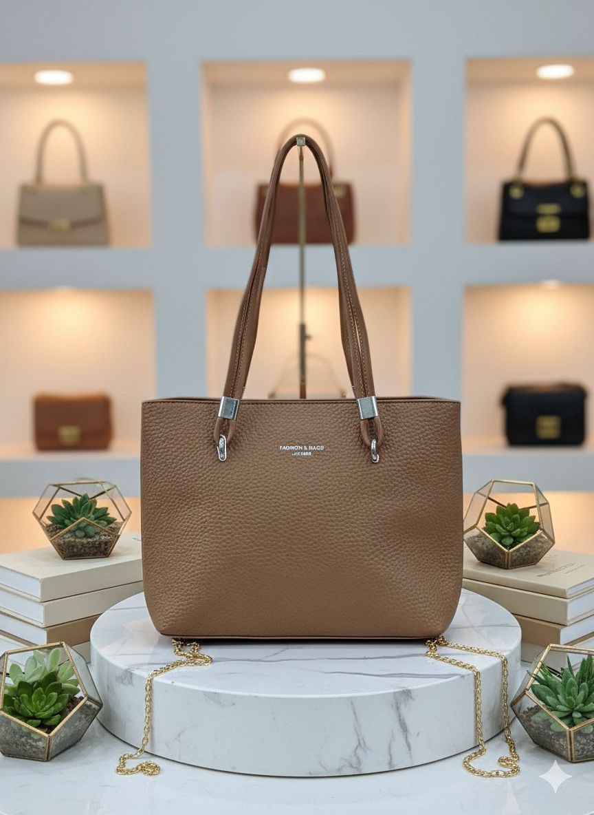 Chic Shoulder Bag – Spacious & Stylish S1         Code : 1632