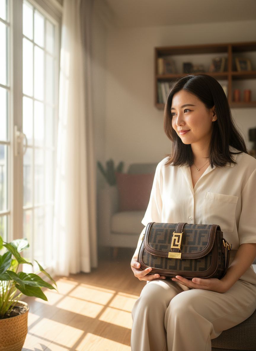 Stylish Imported Crossbody Bag – Compact & Trendy S1         Code : 1598