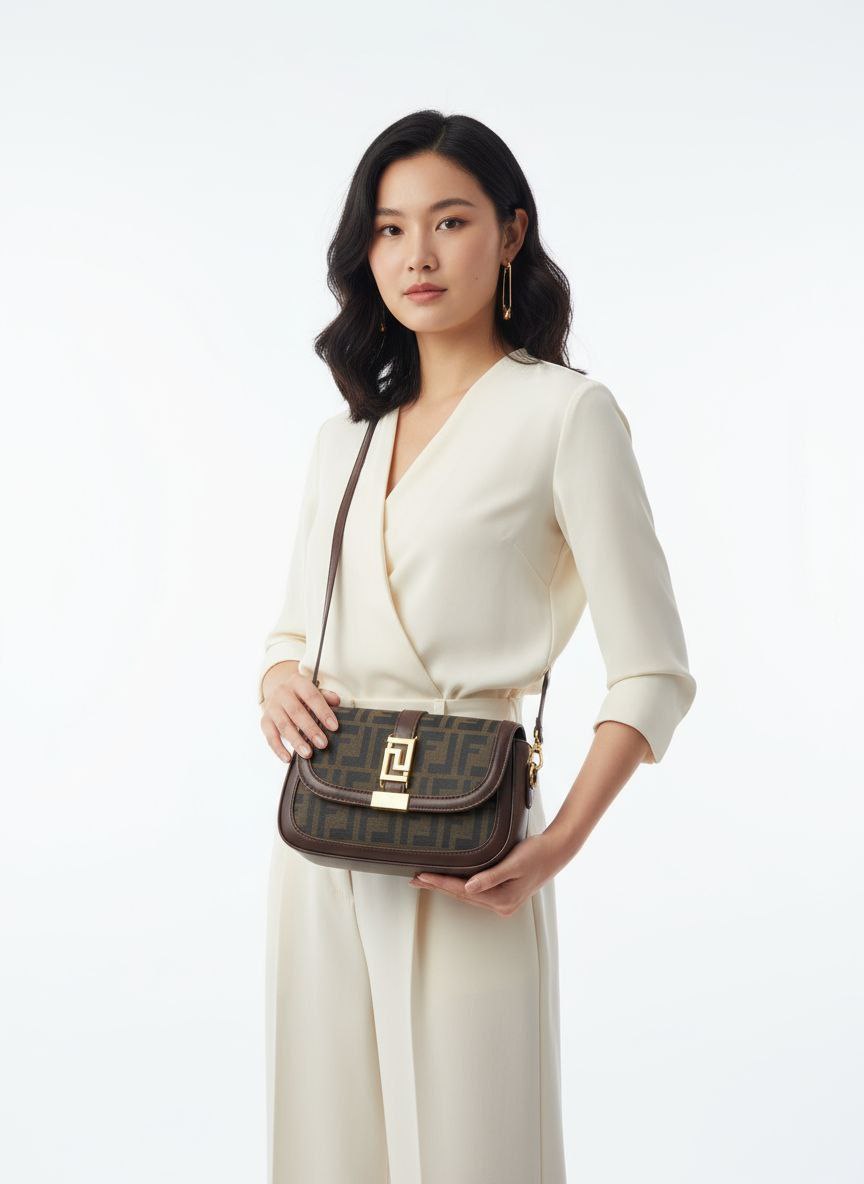 Stylish Imported Crossbody Bag – Compact & Trendy S1         Code : 1598