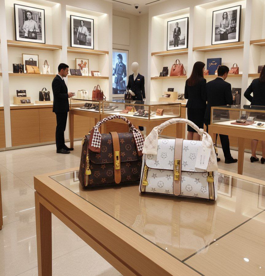 Premium Crossbody Bag – Stylish & Organized S1             Code : 1525