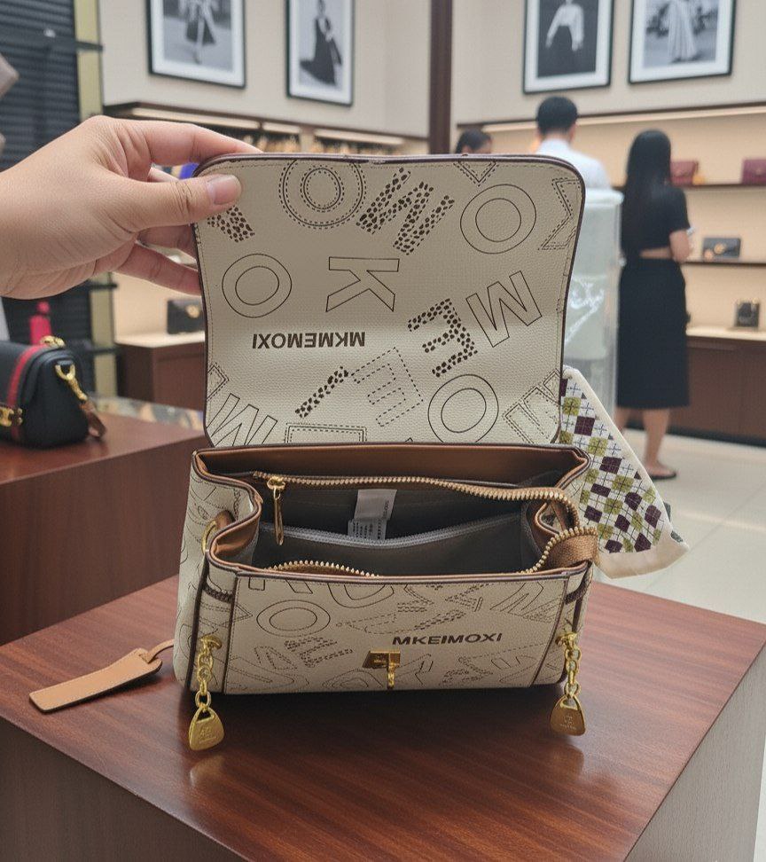 Premium Crossbody Bag – Stylish & Organized S1             Code : 1525