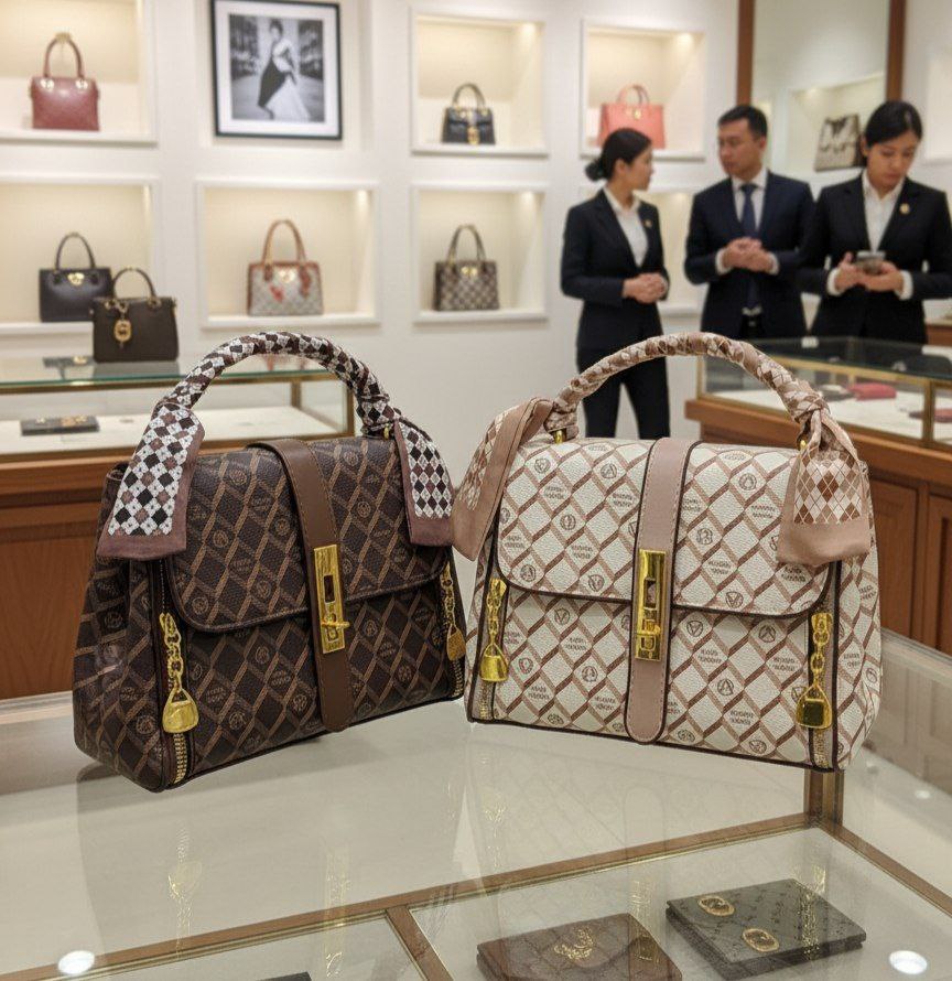 Premium Crossbody Bag – Stylish & Organized S1             Code : 1525